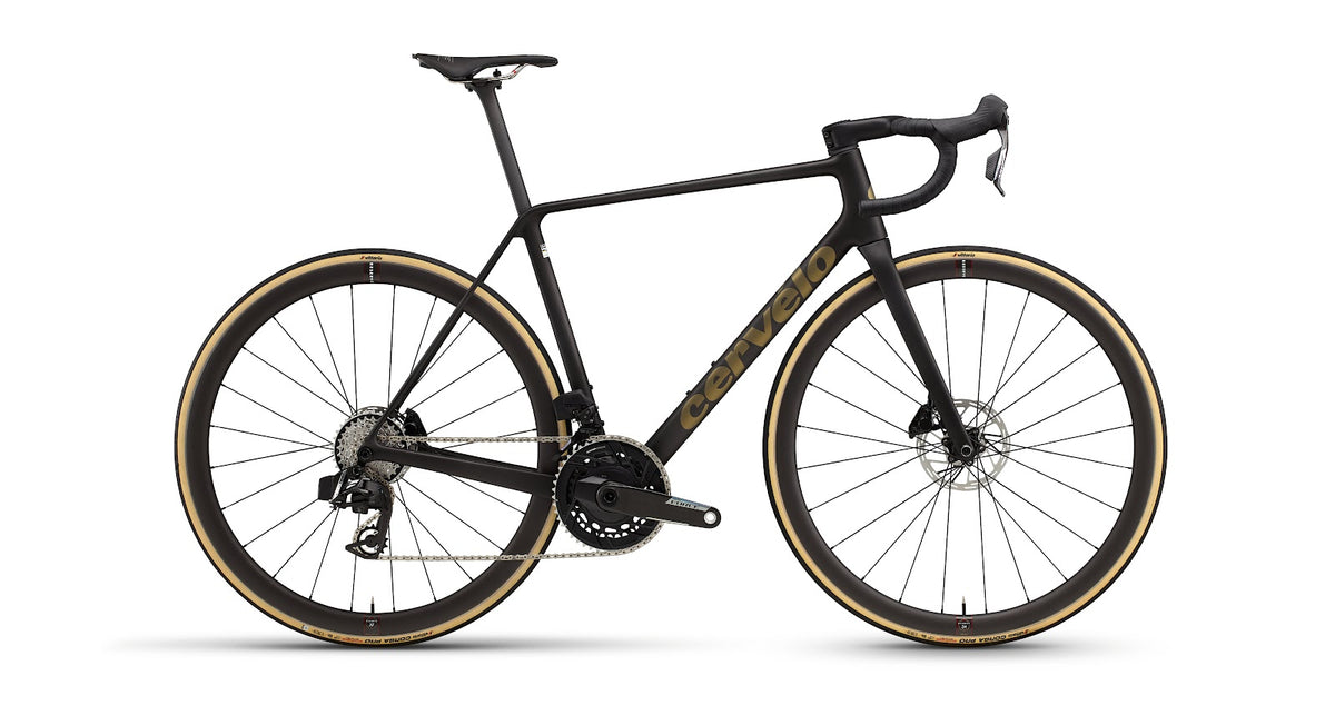 Bicicletas Carretera Cervélo R5 Force AXS 2026 Five Black/Bronze