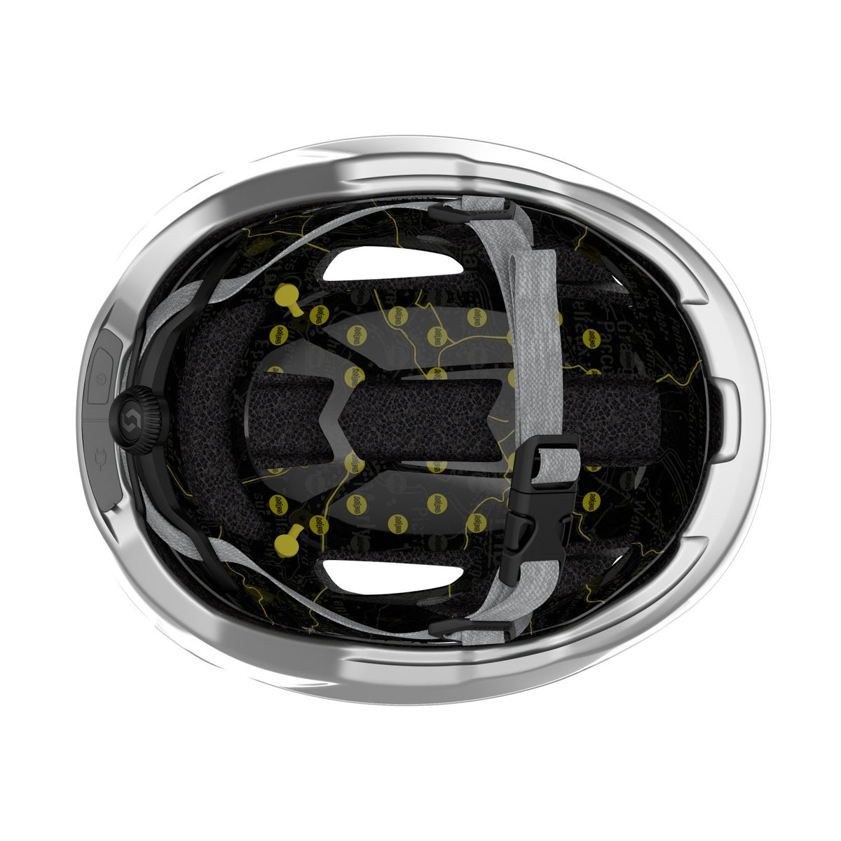 Casco Scott La Mokka Plus CE Vogue Silver/Reflective Grey #5
