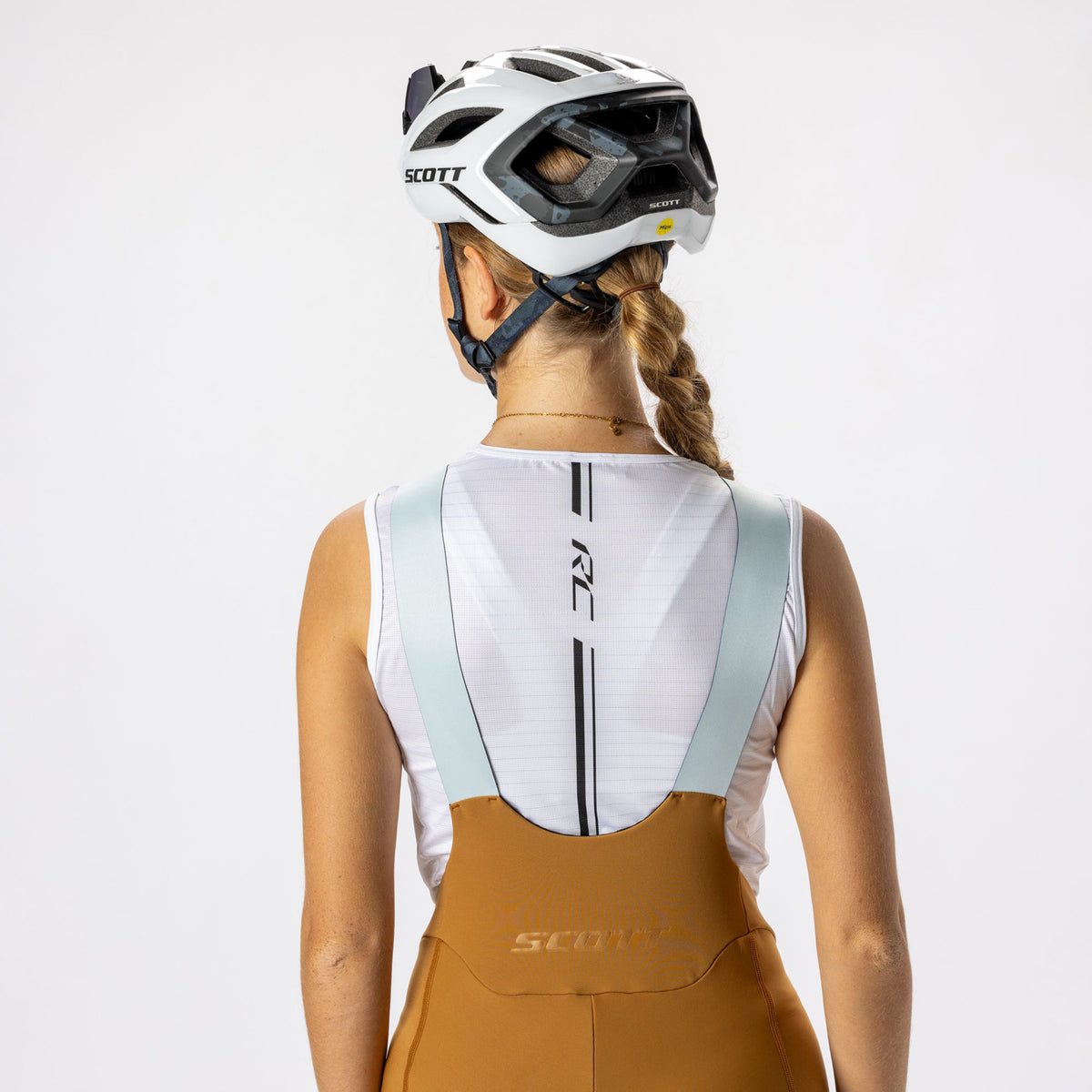 Culote Largo Tirantes Scott RC Pro Warm +++/Remix Mujer Bread Brown #7