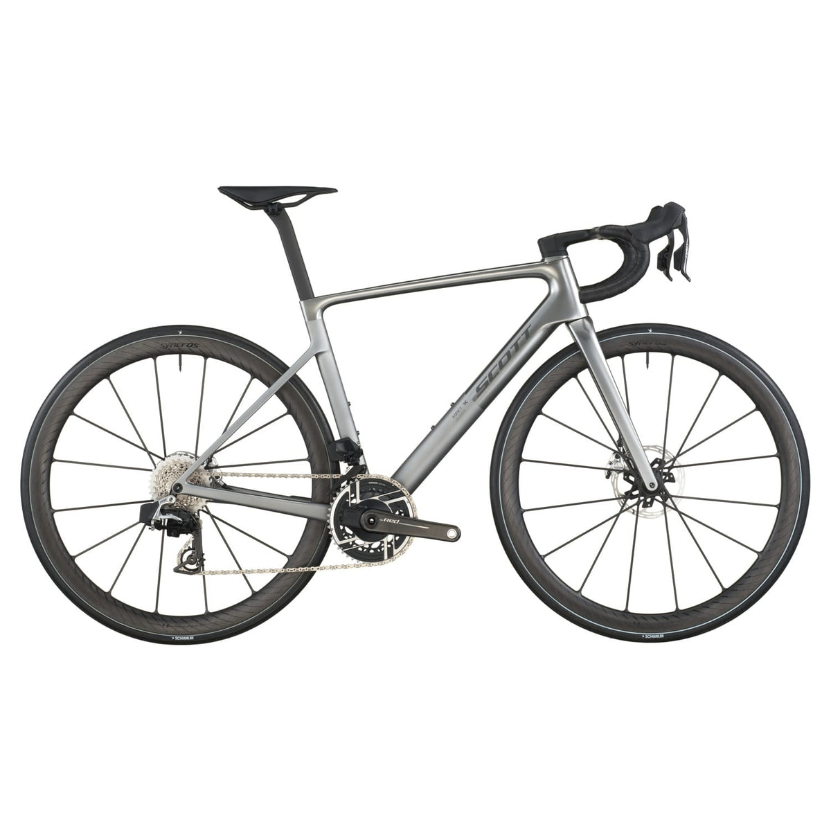 Bicicletas Carretera Scott Addict RC Ultimate 2026 Chrome Silver #2