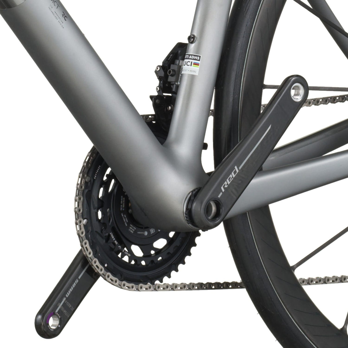 Bicicletas Carretera Scott Addict RC Ultimate 2026 Chrome Silver #6