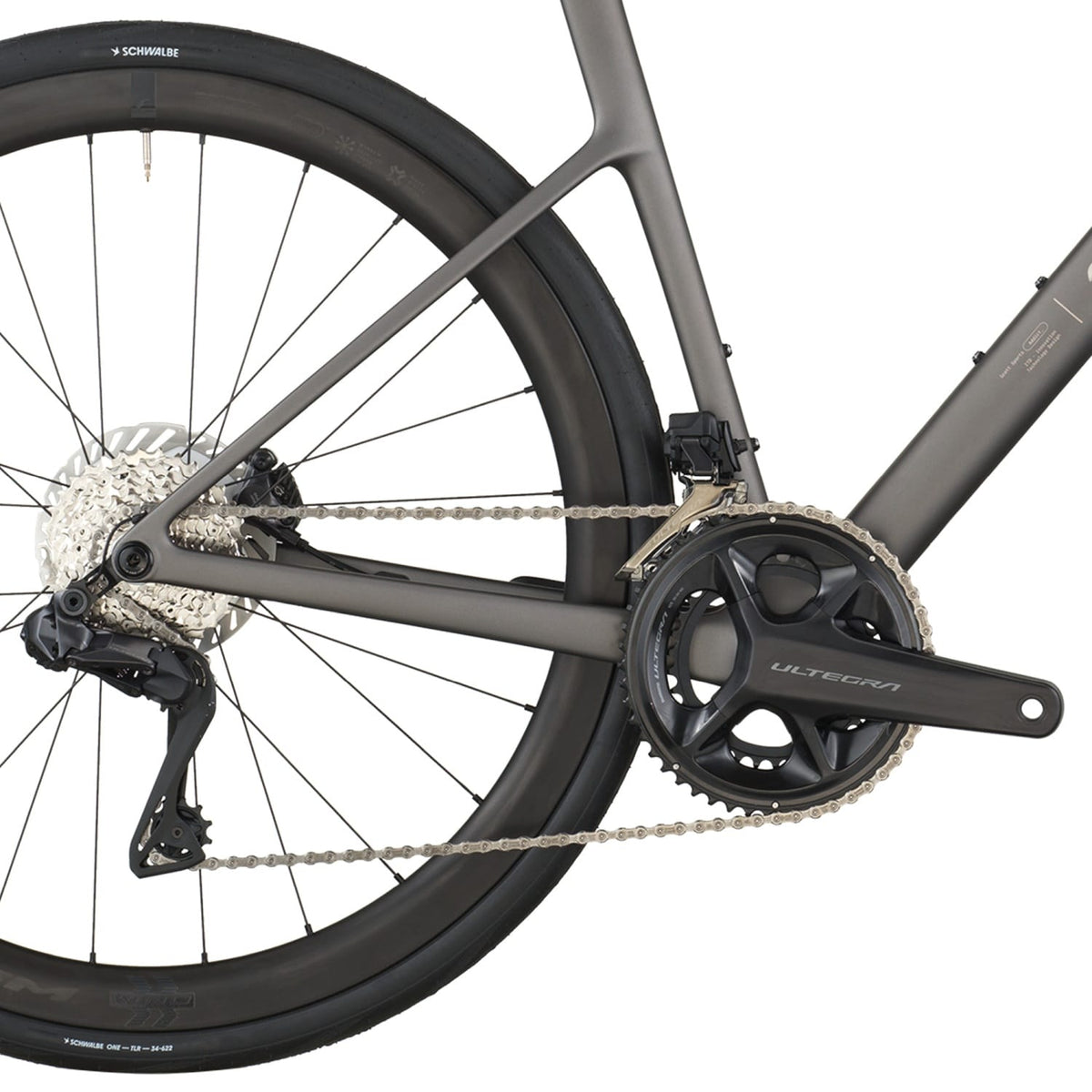 Bicicletas Carretera Scott Addict 20 2026 Tungsten Grey #4