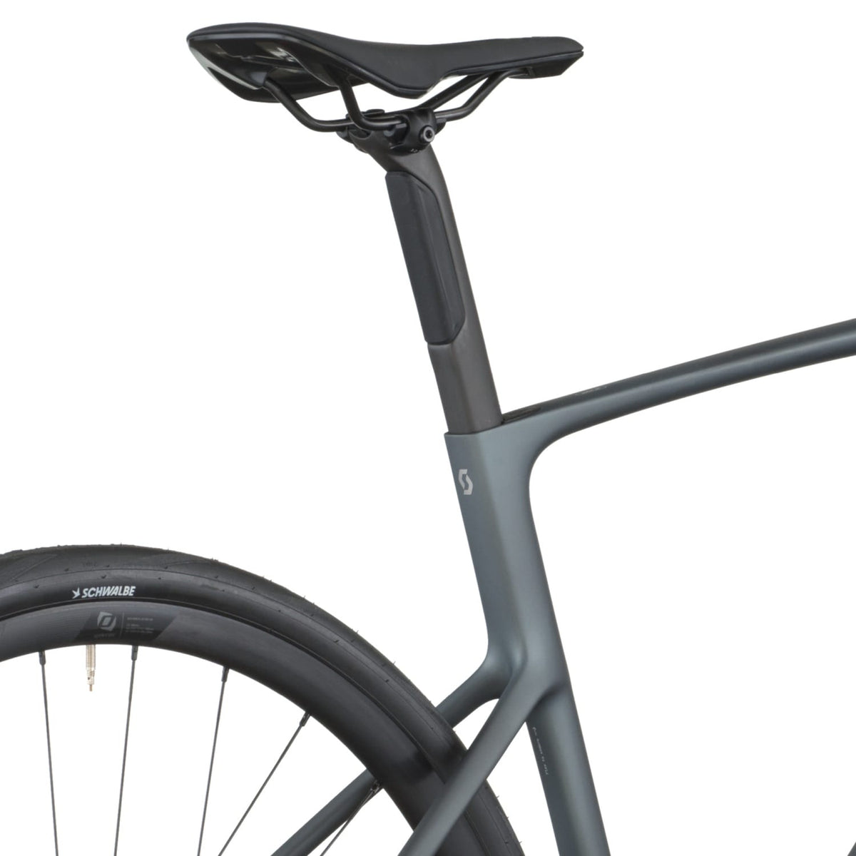Bicicletas Carretera Scott Addict 50 2026 Carbon Grey #8