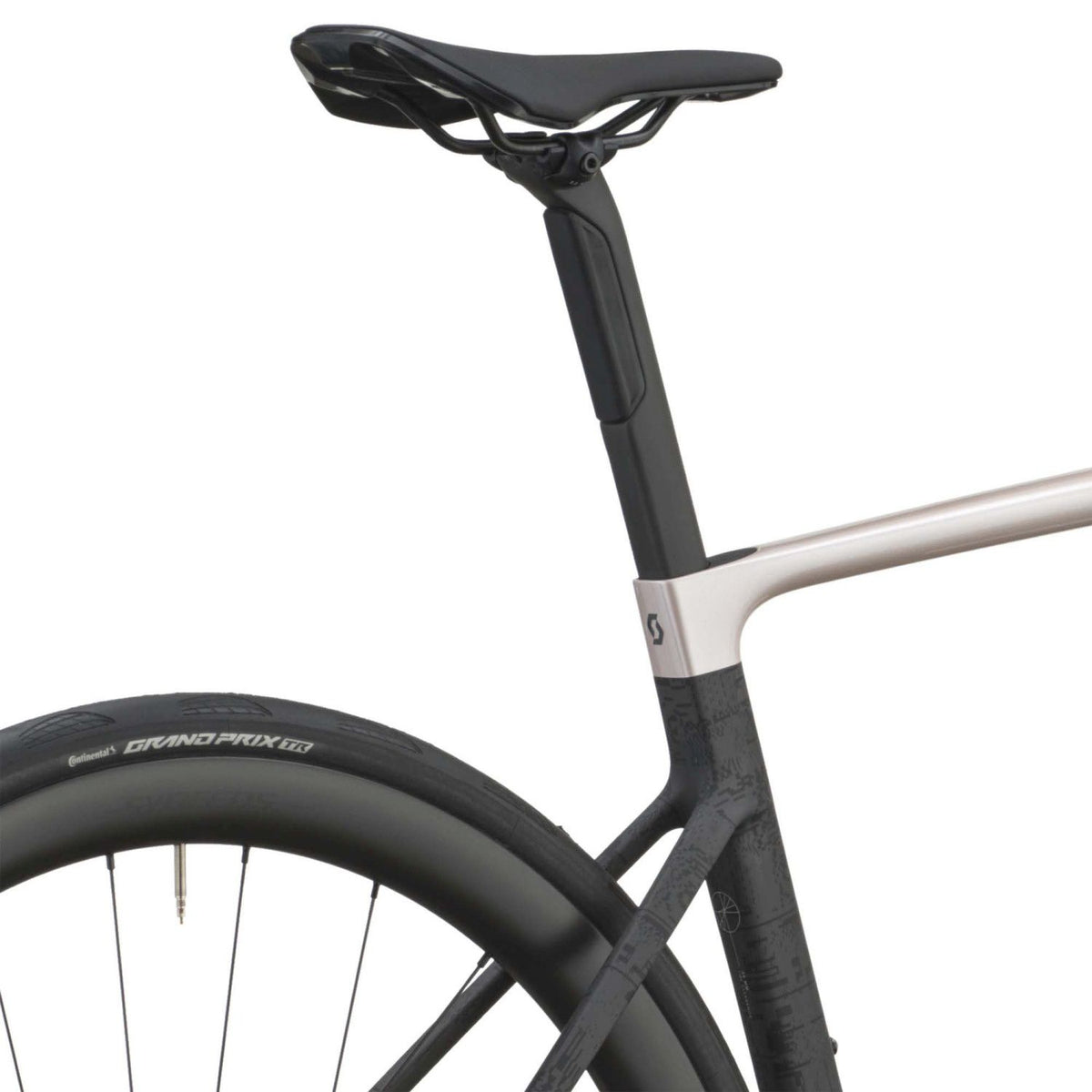 Bicicletas Carretera Scott Addict RC 30 2027 Champagne Pink/Carbon Black #8
