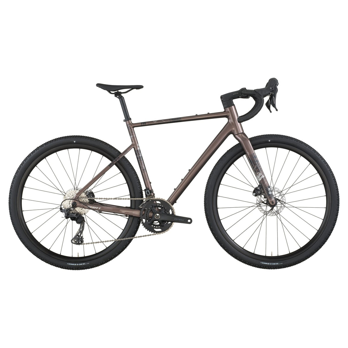 Scott Speedster Gravel Team 2026 Plum Grey #2