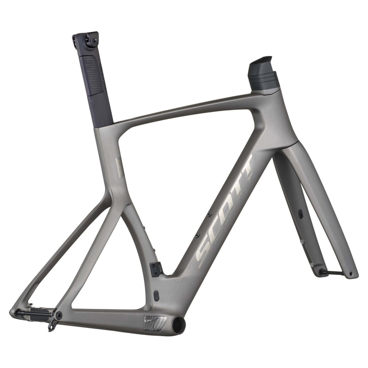 Cuadros Bicicleta Carretera Cuadro Scott Foil RC Ultimate HMX SL 2026 Tungsten Grey #2