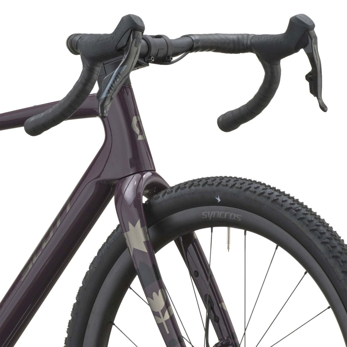Bicicletas Gravel Scott Addict Gravel 30 2027 Mulberry Purple #5