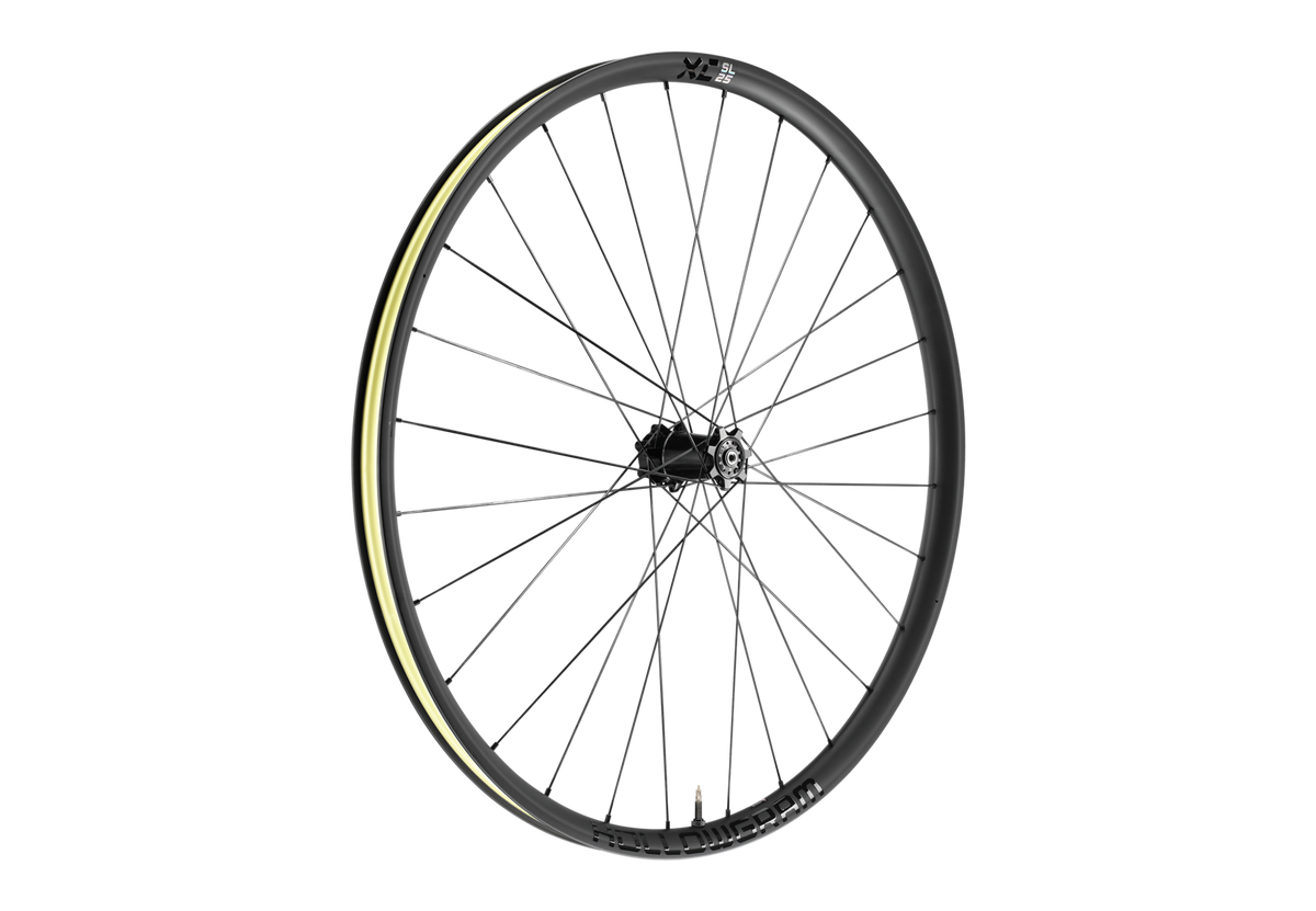Cannondale XC-SL 25 Rueda Delantera 110x15 Negro #2