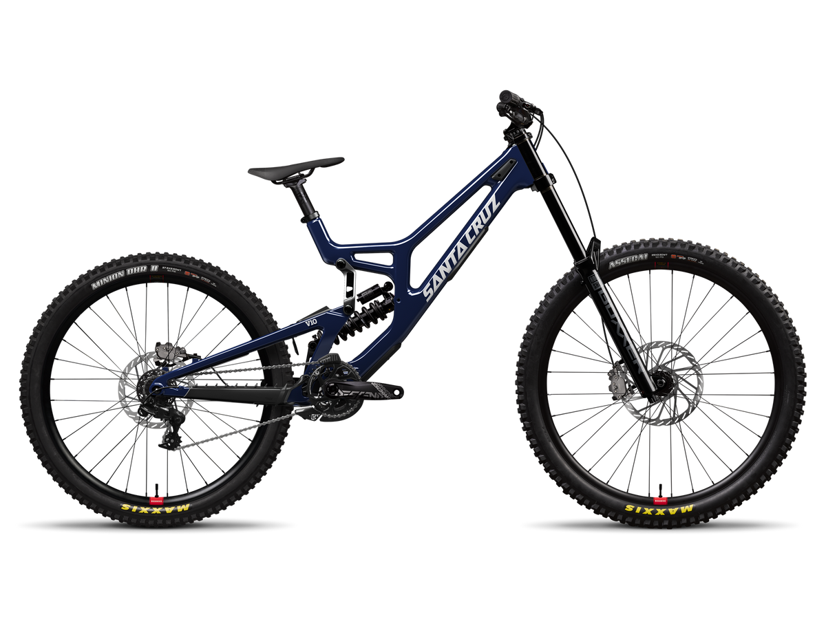 Bicicletas Enduro Santa Cruz V10 DH S 2027 Gloss Liquid Blue
