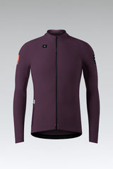 Pacer Solid 2.0 Long Sleeve Jersey Gobik Miesten Nightshade