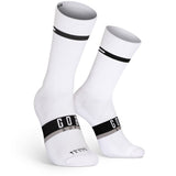 Superb Calcetin Extra Dlouhý Gobik Unisex Horizon Bílá
