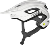 Abus Cliffhanger Mips Casco MTB Shiny White
