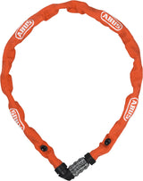 Abus Web 1200/110 Corrente/Cadeado de Combinação Laranja