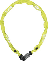 Abus Web 1200/60 Corrente/Cadeado de Combinação Amarelo