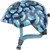 Abus Smiley 3.0 LED Casco Niños Blue Car