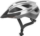 Abus Macator Casco Carretera Gleam Silver