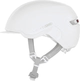 Abus Hud-Y Casco Urbano Pure White