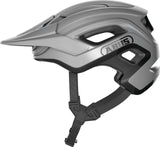 Abus Cliffhanger Casco MTB Ti Silver