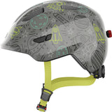 Abus Smiley 3.0 LED Casco Niños Grey Space