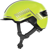 Abus Hud-Y Mips Urban-Helm Signal Yellow
