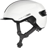 Abus Hud-Y Urban-Helm Shiny White