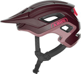 Abus Cliffhanger Casco MTB Wildberry Red