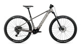 Kola Elektrická eMTB Orbea Urrun 30 2027 Magnetic Bronze Matt/Silver Gloss