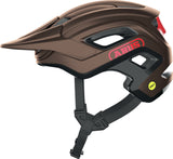 Abus Cliffhanger Mips Casco MTB Metallic Copper