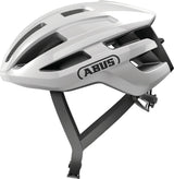 Abus Powerdome Casco Carretera Shiny White