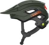 Abus Cliffhanger Mips Casco MTB Pine Green