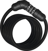 Abus Star 4508C/150 Spiralkabellås/Kombinationslås Svart
