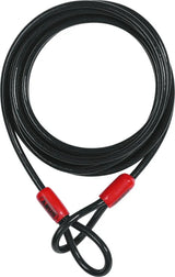 Abus Cobra 10/500 Stalowa Linka Zabezpieczająca Czarna