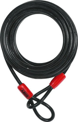 Abus Cobra 10/1000 Stalowa Linka Zabezpieczająca Czarna