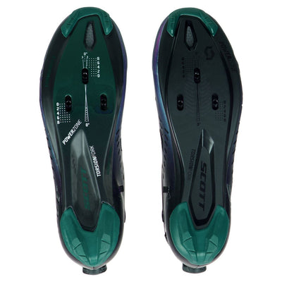 Zapatillas Triatlón Scott Road TRI Carbono Prism Green/Black #2