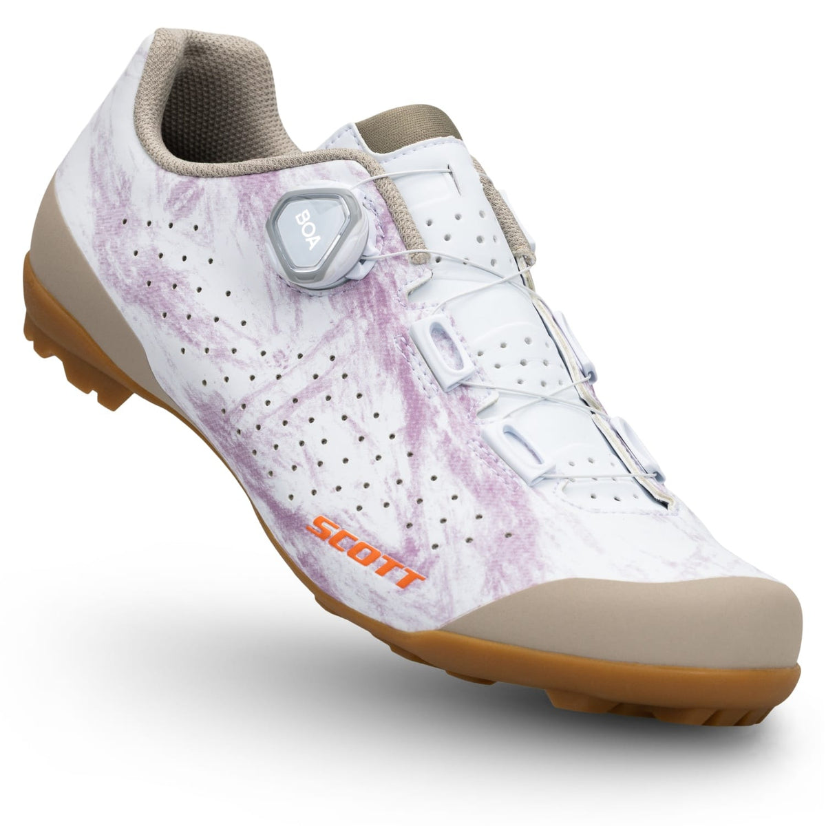 Zapatillas Gravel Scott Gravel Pro Mujer Blanco/Beis