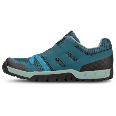 Zapatillas MTB Scott Sport Crus/R Flat BOA Mujer Petrol Blue/Mint Green #5