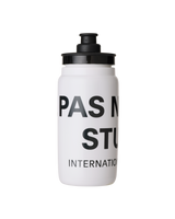 Pas Normal Studios Logo Race Wasserflaschen Weiß