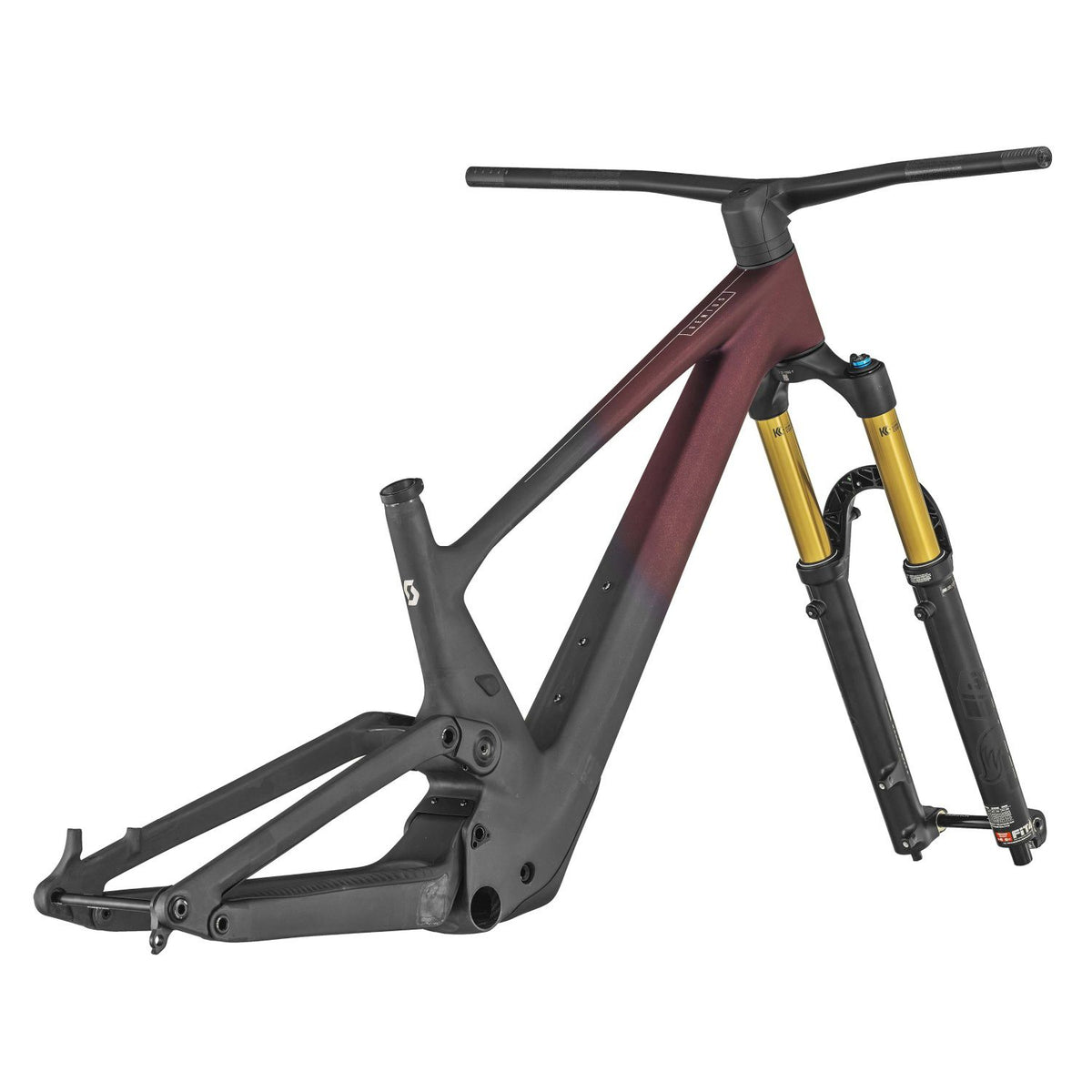 Cuadros Bicicleta MTB Cuadro Horquilla Scott Genius Ultimate HMX 2025 Multicolor