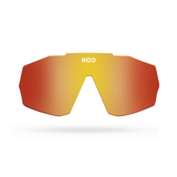 Koo Alibi Lens Accessory Large Red Photochromic