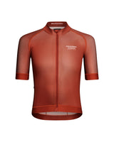 Pas Normal Studios Mechanism Kurzarm Radtrikot Herren Brick