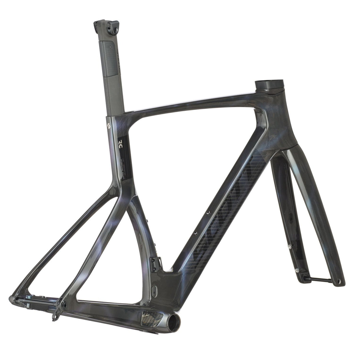 Cuadros Bicicleta Carretera Cuadro Scott Foil RC Ultimate HMX SL 2025 Sunbeam Black