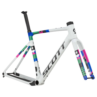 Cuadros Bicicleta Gravel Cuadro Scott Addict Gravel RC HMX 2025 Beluga Grey #3