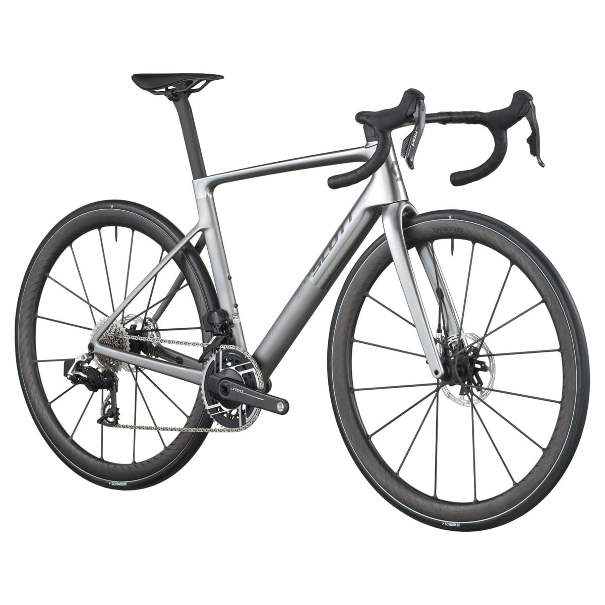Bicicletas Carretera Scott Addict RC Ultimate 2026 Chrome Silver