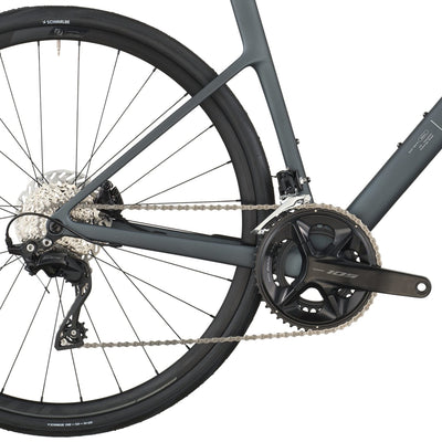 Bicicletas Carretera Scott Addict 50 2026 Carbon Grey #4