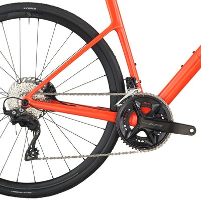 Bicicletas Carretera Scott Addict 50 2026 Flame Orange #4