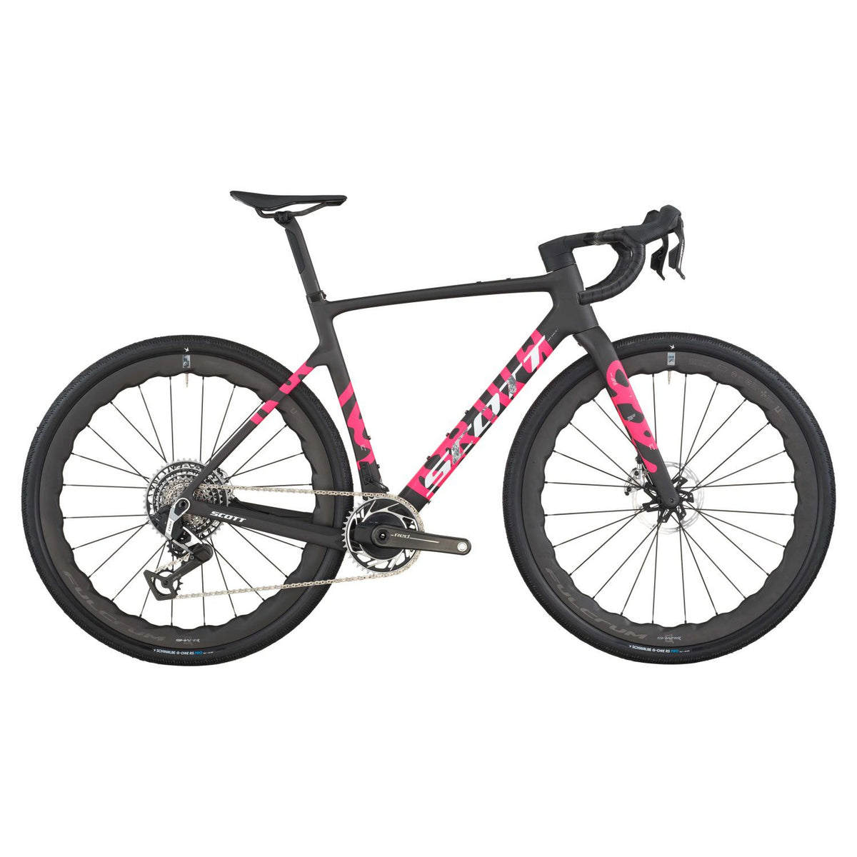Bicicletas Gravel Scott Addict Gravel RC 2026 Carbon Black #2