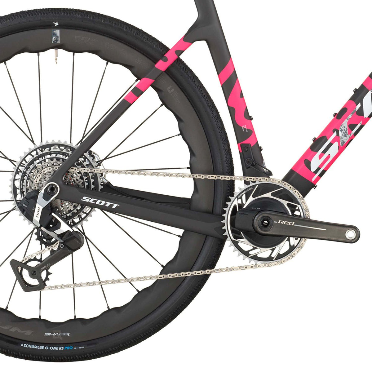 Bicicletas Gravel Scott Addict Gravel RC 2026 Carbon Black #4