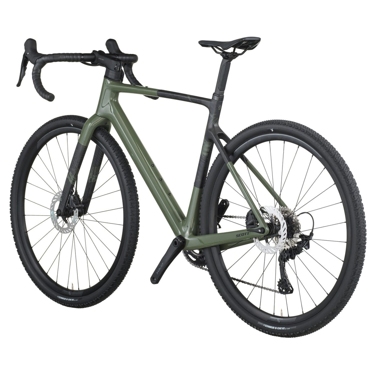 Bicicletas Gravel Scott Addict Gravel 40 2026 Wenge Green #3
