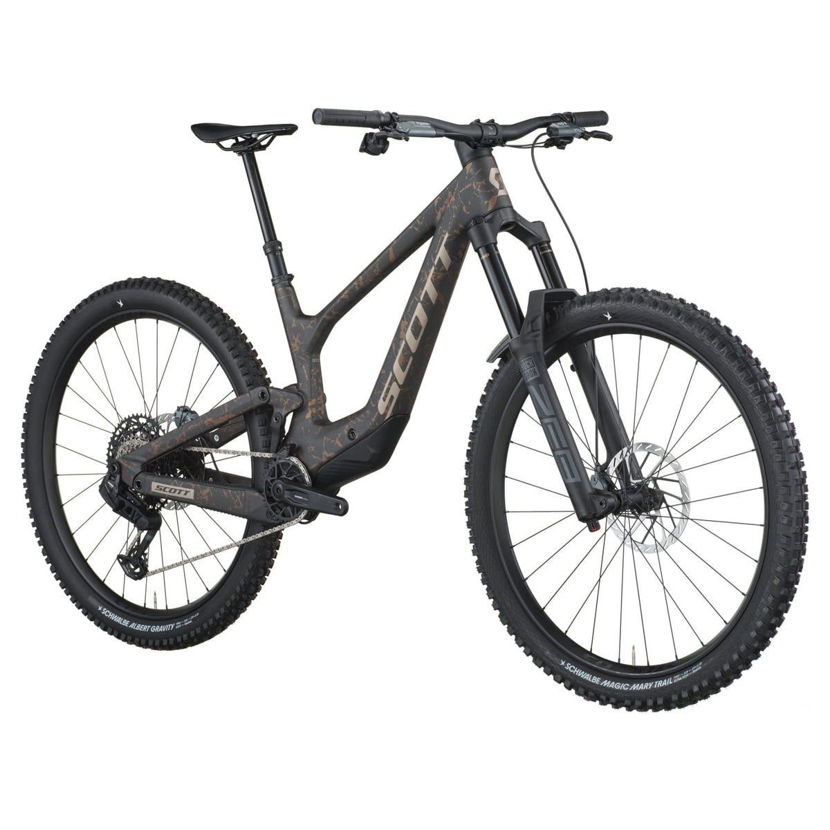 Scott Ransom 910 2026 Carbon Black/Crackle Bronze