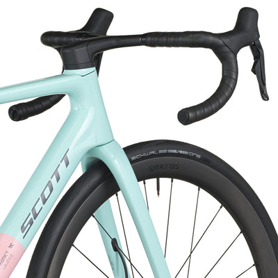 Bicicletas Carretera Scott Addict RC 10 2026 Gelato Blue/Gelato Pink #7